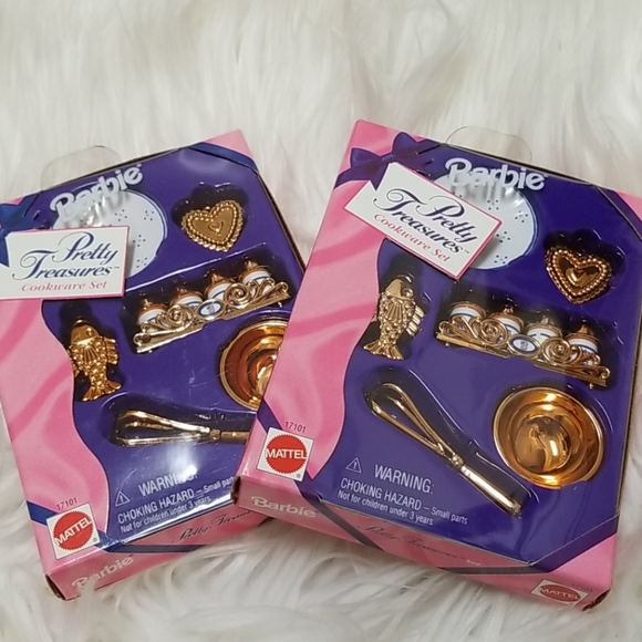 barbie pretty treasures
